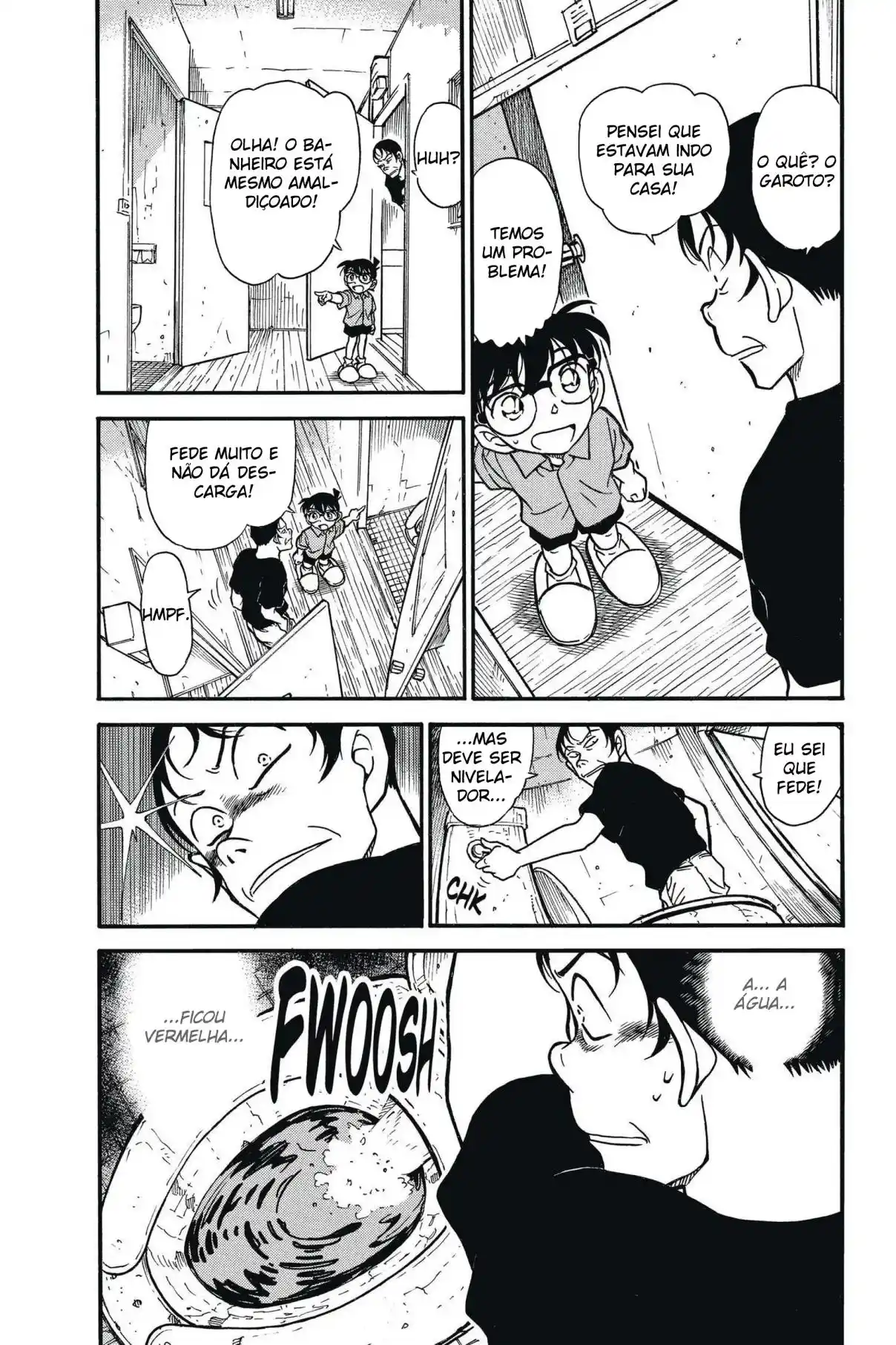 Read Detective Conan PT-BR Manga Online