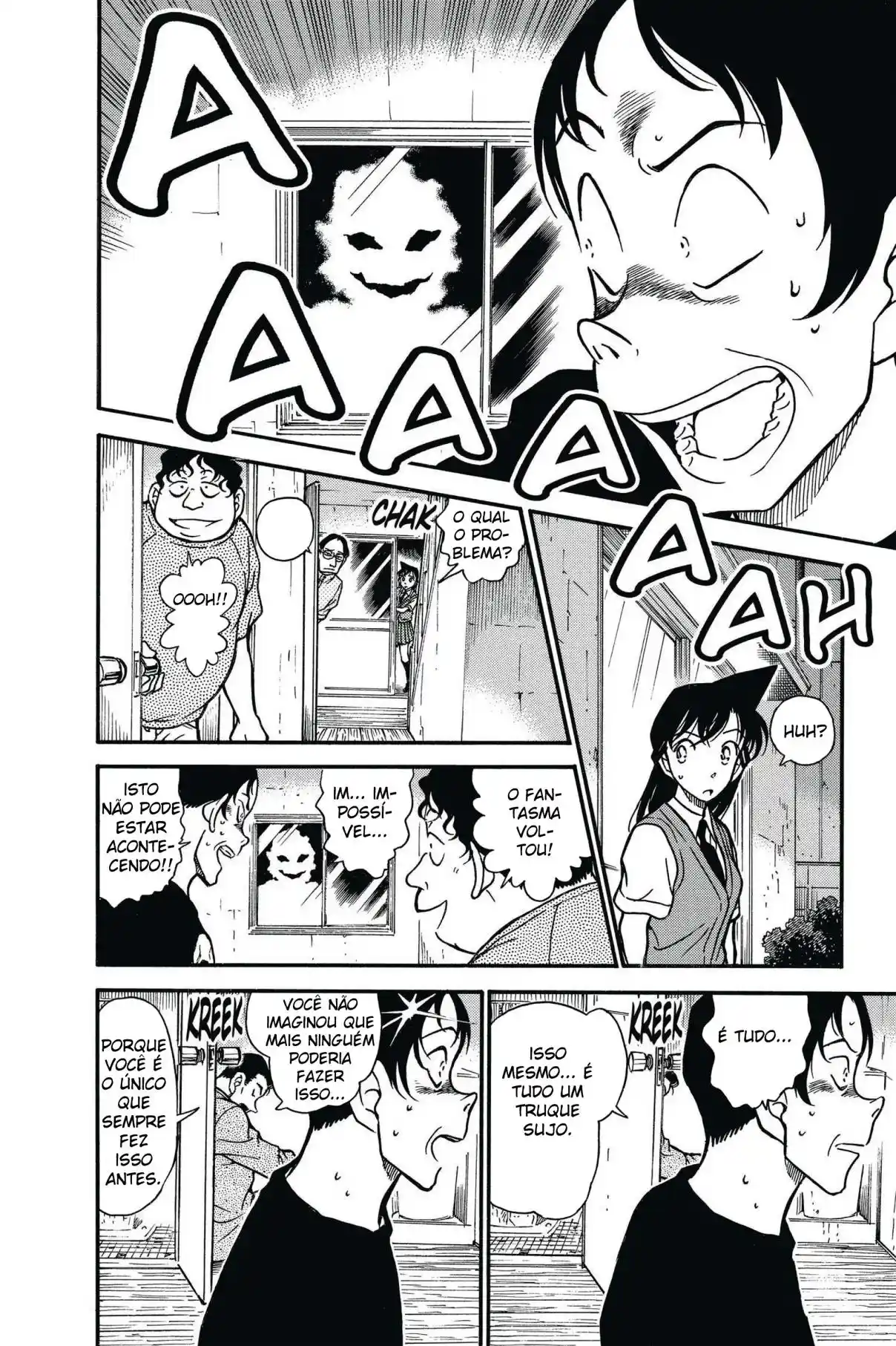 Read Detective Conan PT-BR Manga Online