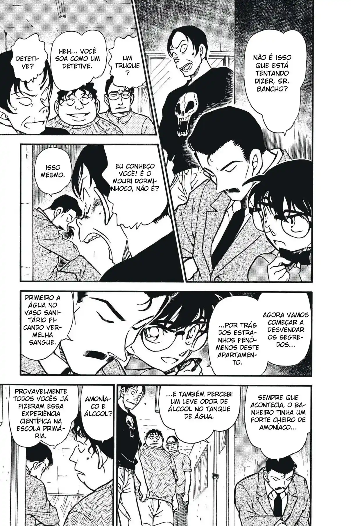 Read Detective Conan PT-BR Manga Online