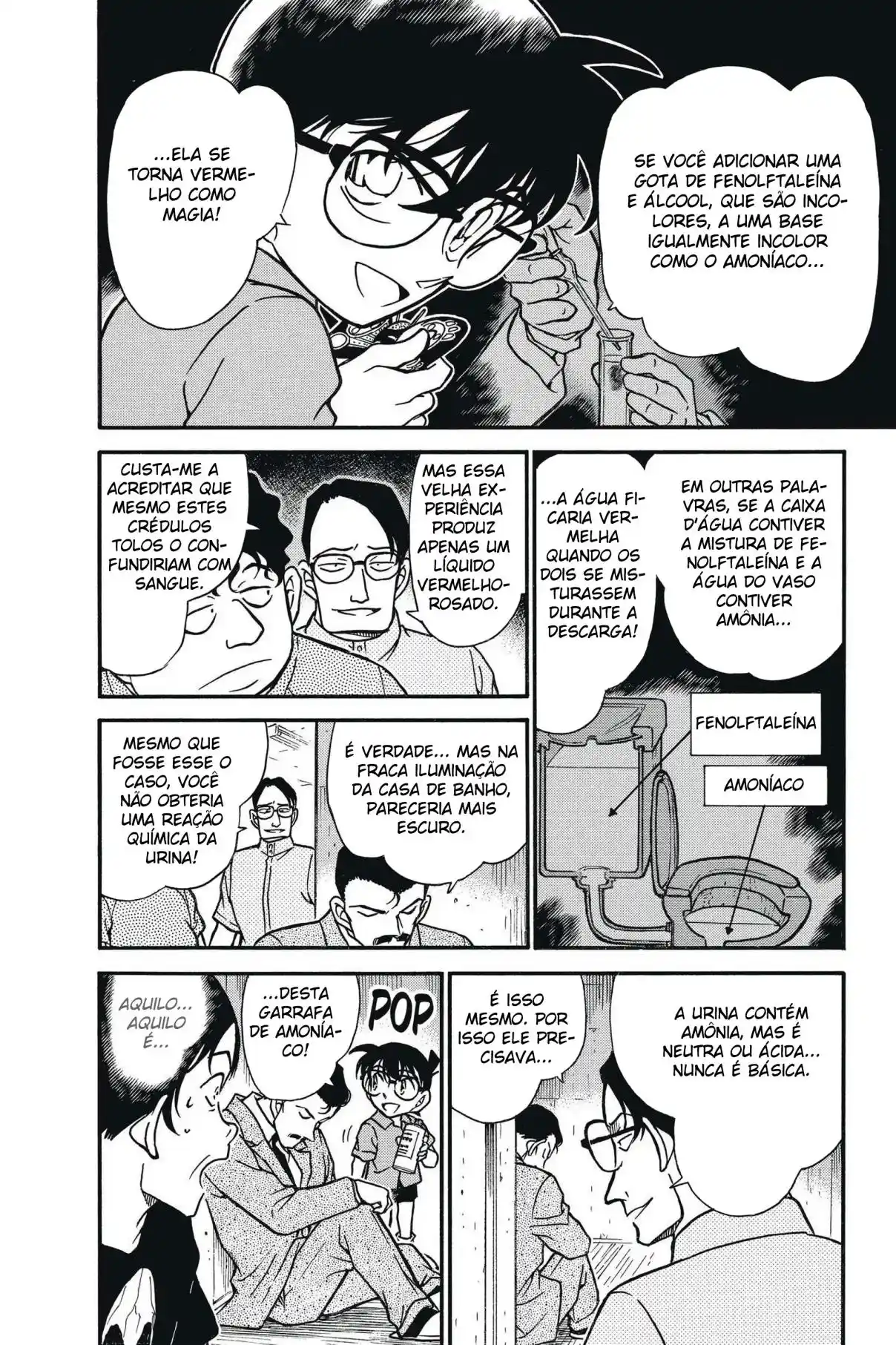 Read Detective Conan PT-BR Manga Online
