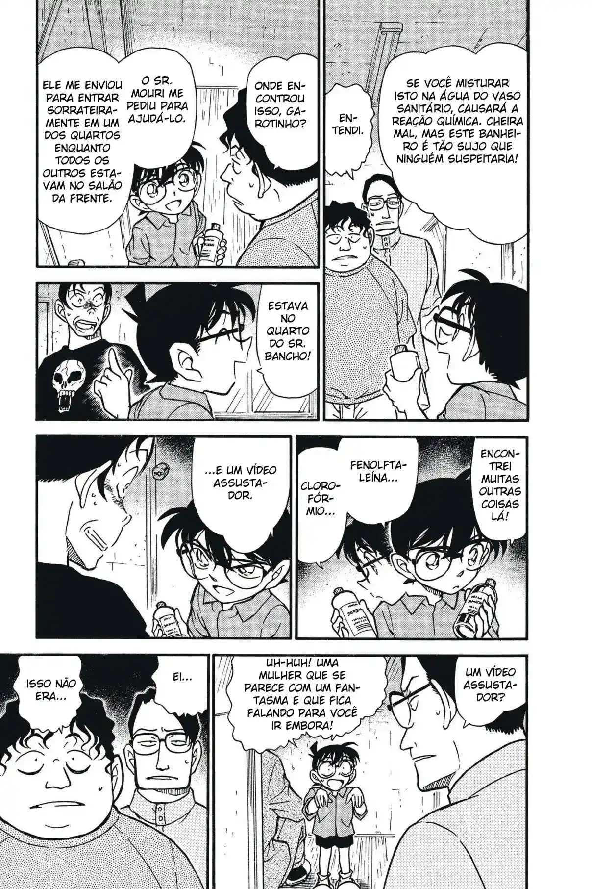 Read Detective Conan PT-BR Manga Online