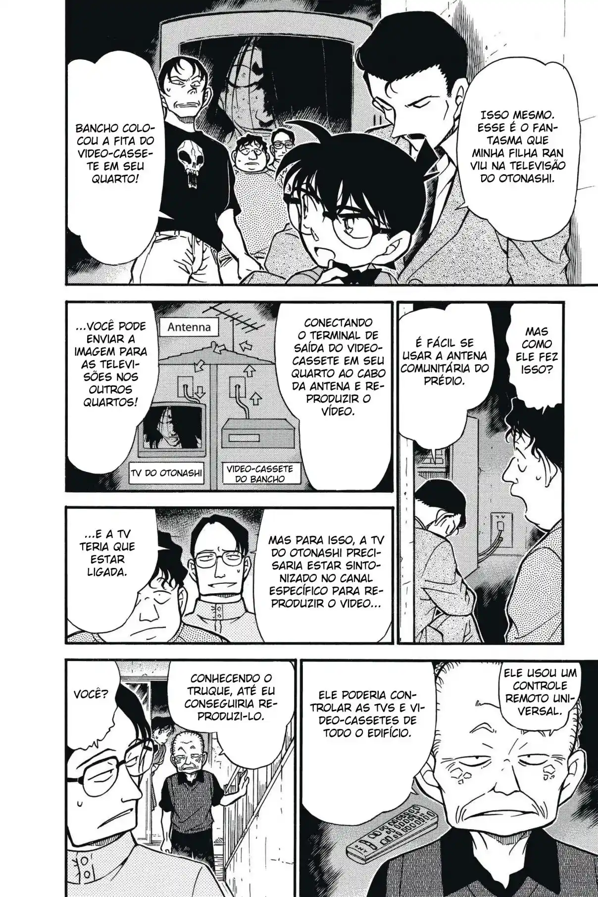 Read Detective Conan PT-BR Manga Online