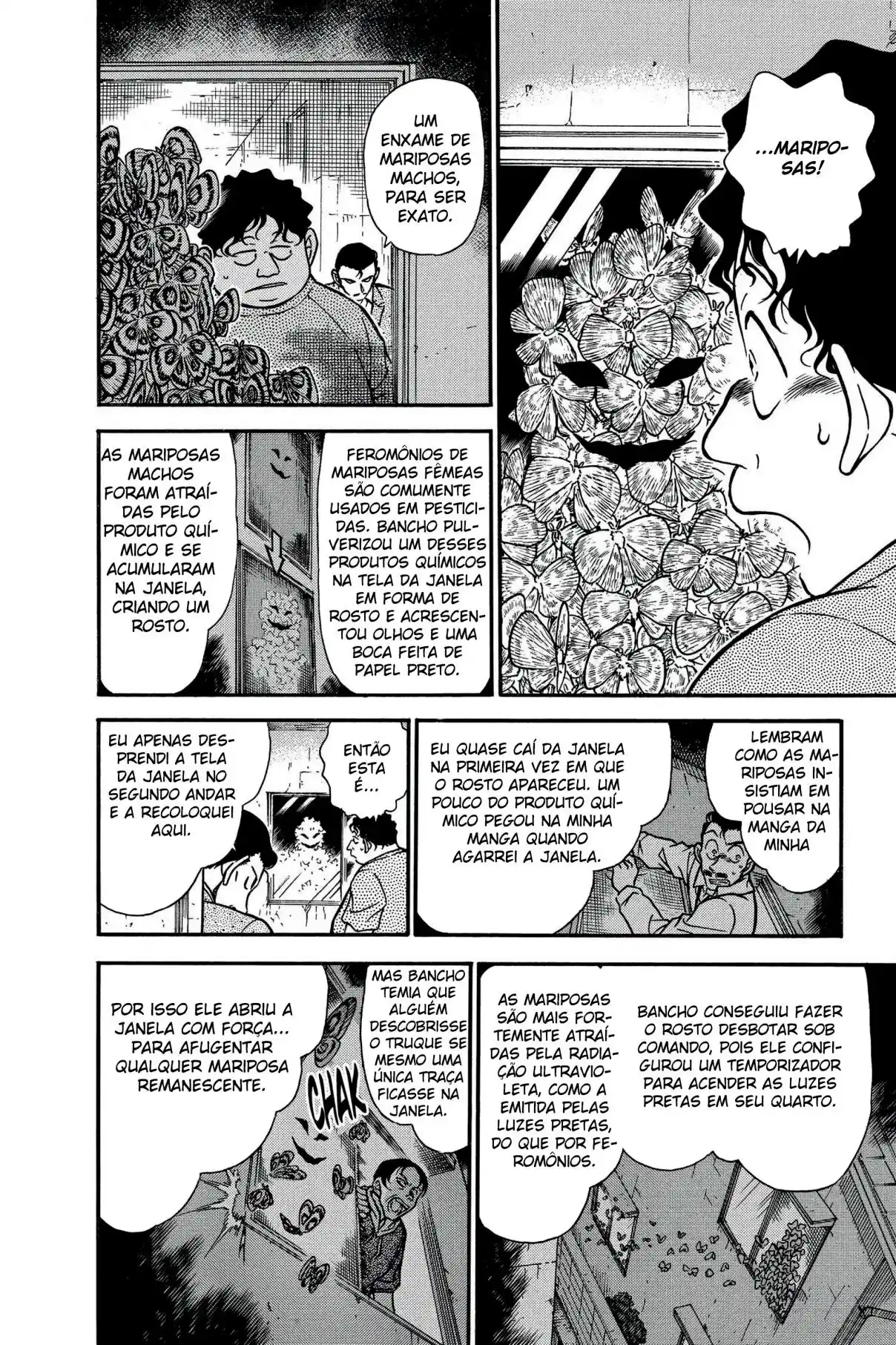 Read Detective Conan PT-BR Manga Online
