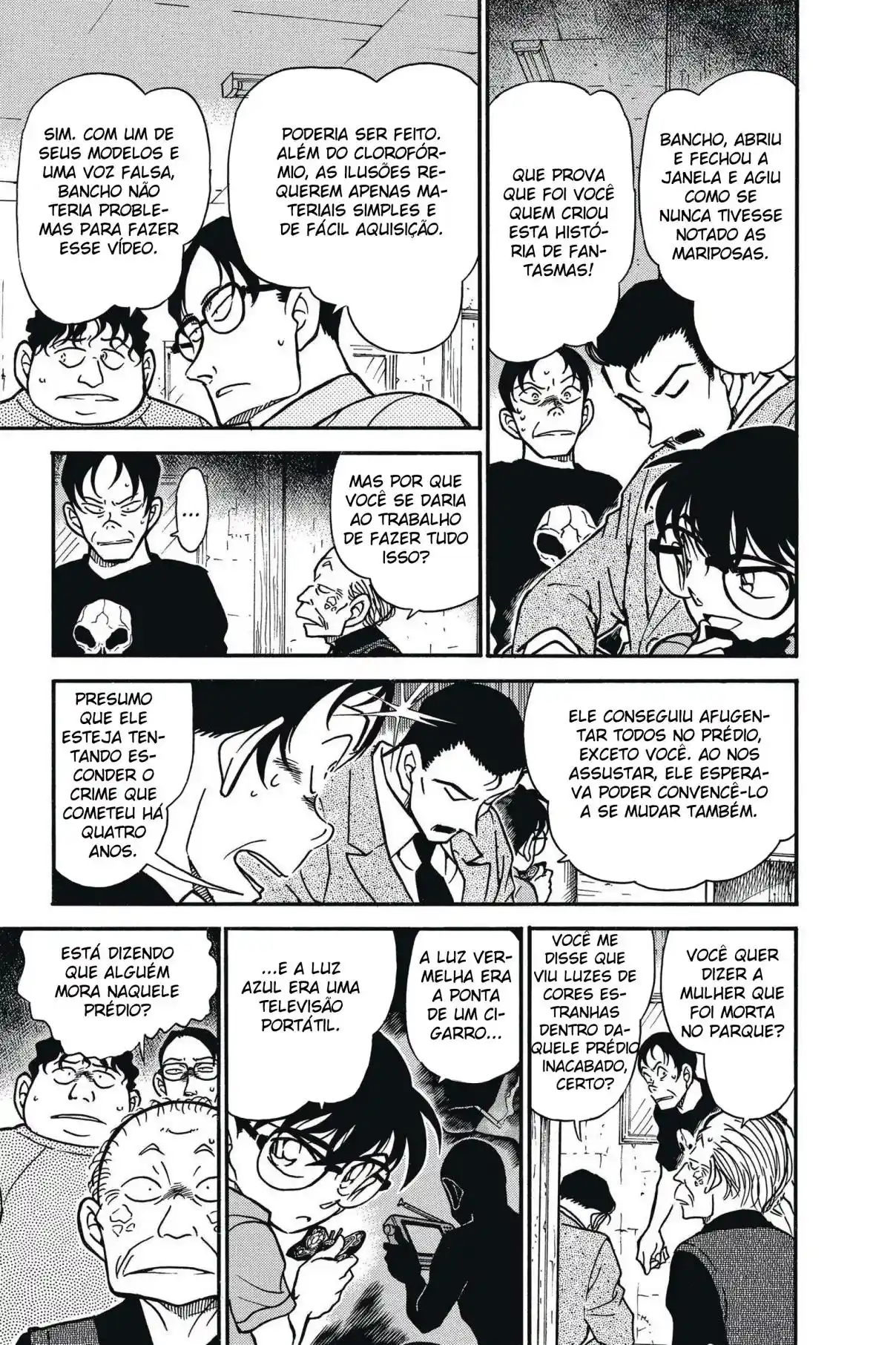Read Detective Conan PT-BR Manga Online