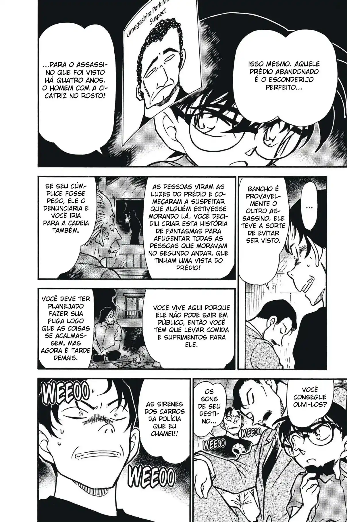 Read Detective Conan PT-BR Manga Online