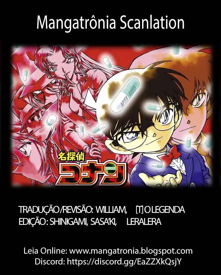Read Detective Conan PT-BR Manga Online