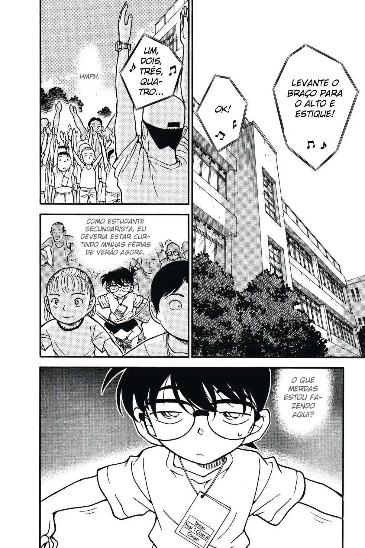 Read Detective Conan PT-BR Manga Online