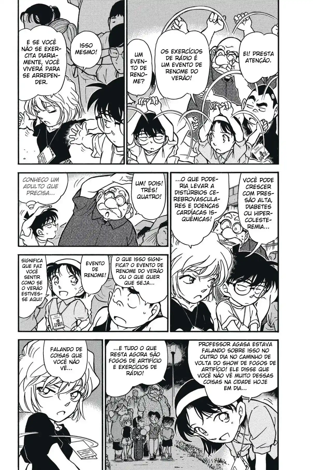Read Detective Conan PT-BR Manga Online