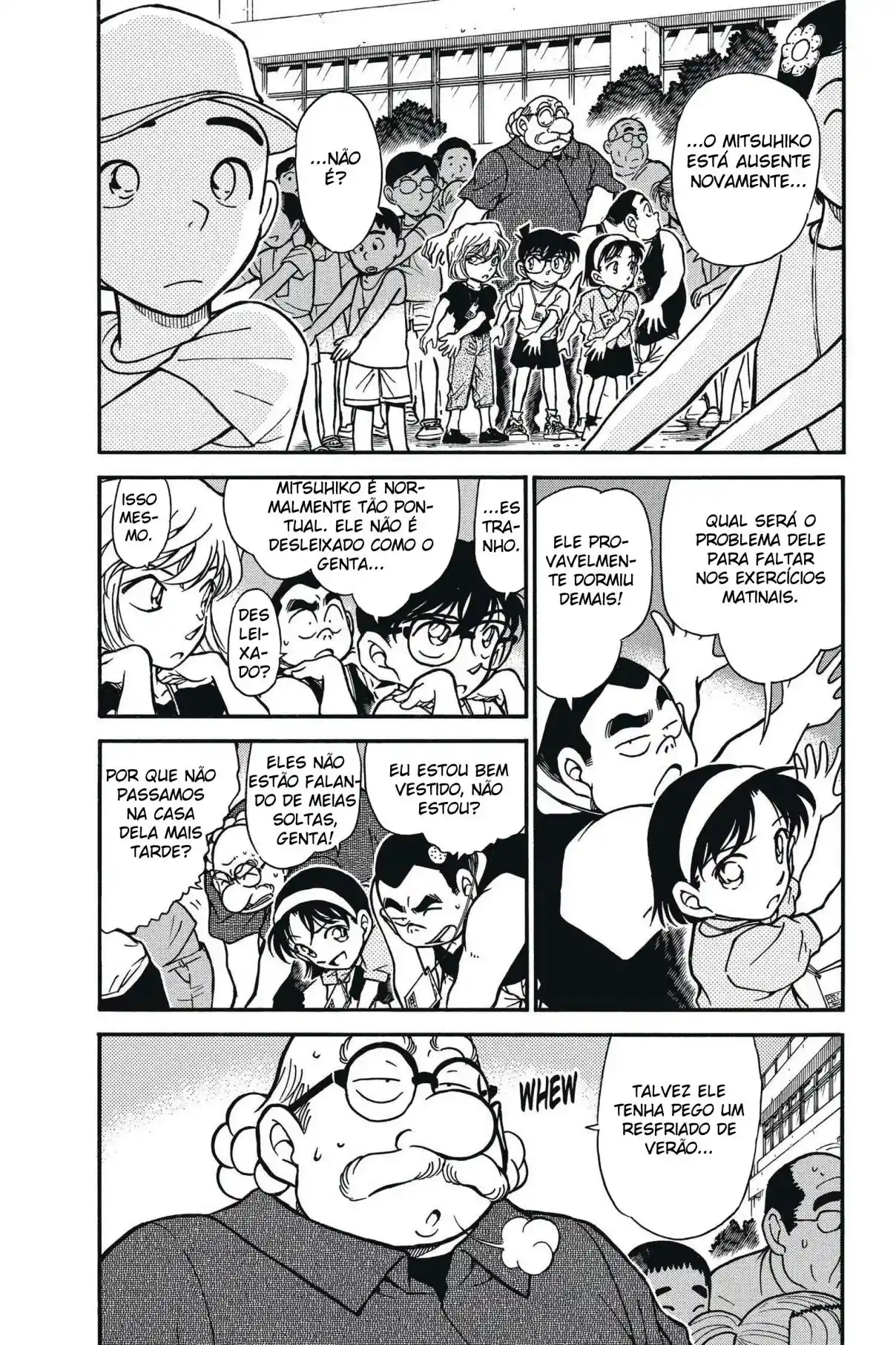 Read Detective Conan PT-BR Manga Online