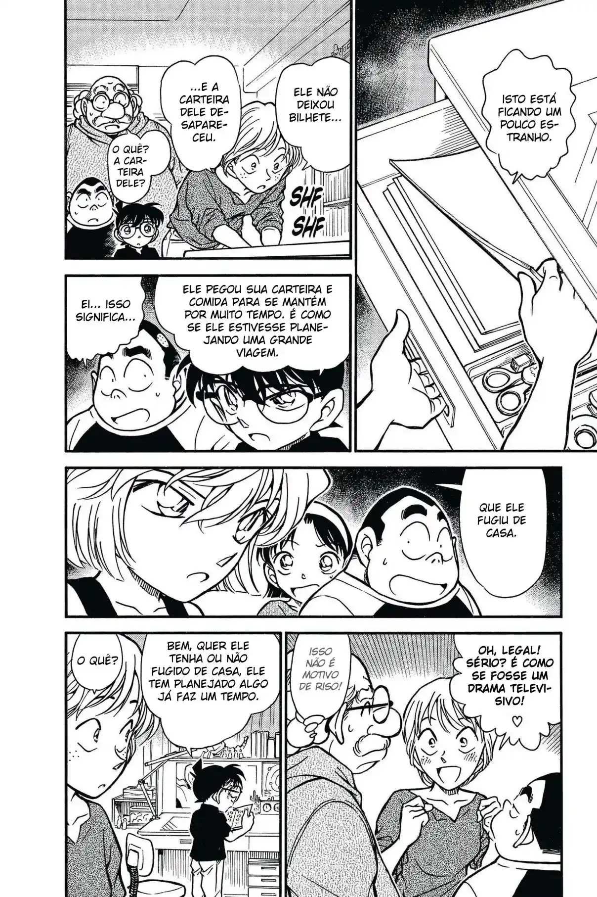 Read Detective Conan PT-BR Manga Online