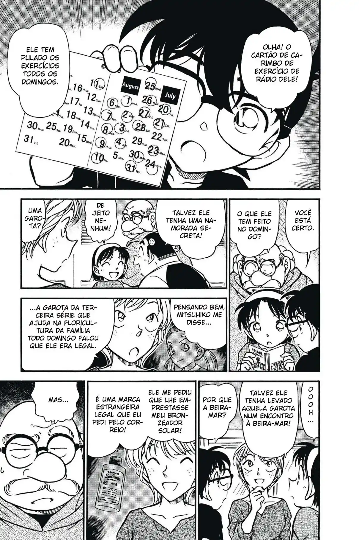 Read Detective Conan PT-BR Manga Online