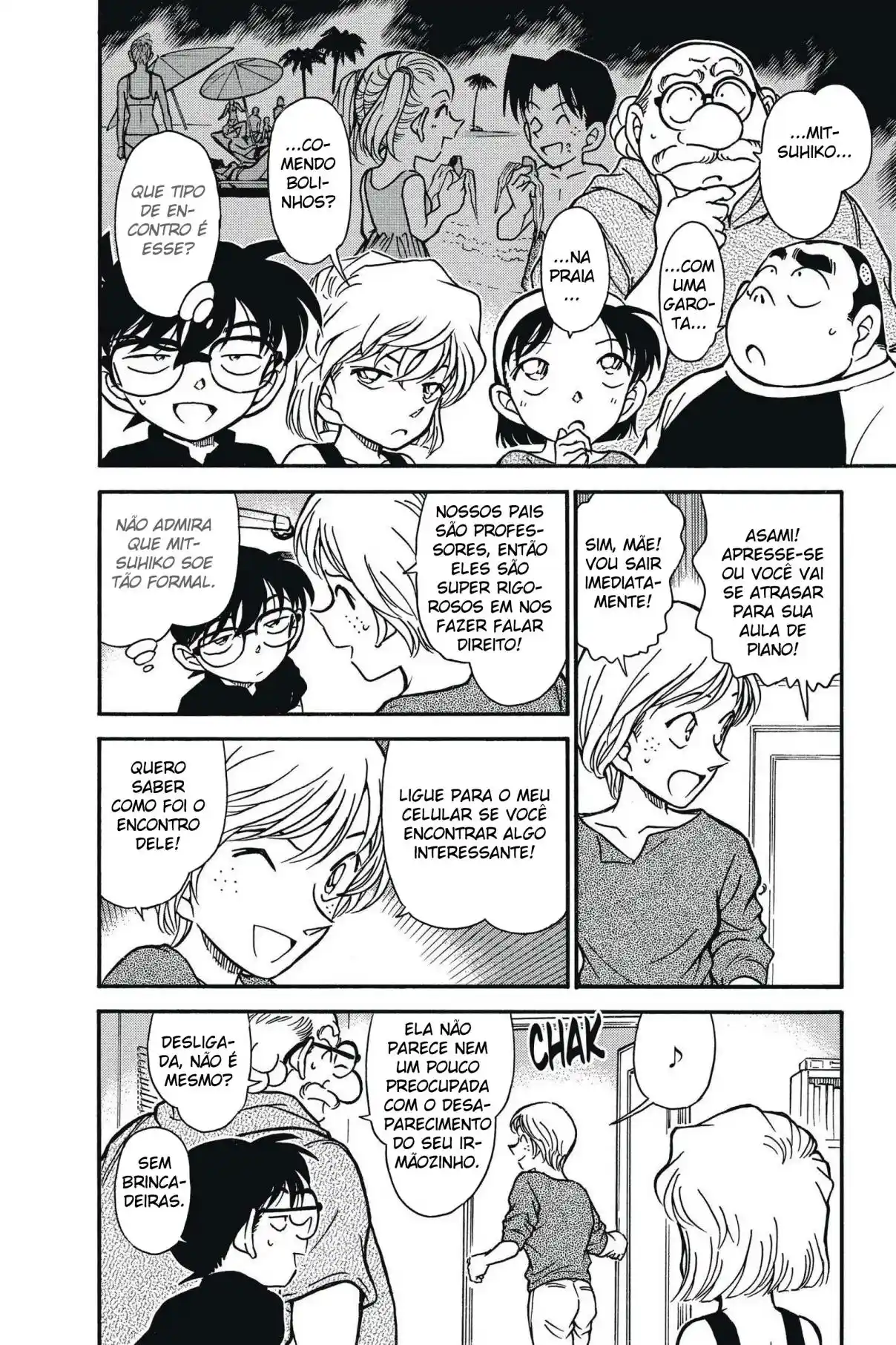 Read Detective Conan PT-BR Manga Online