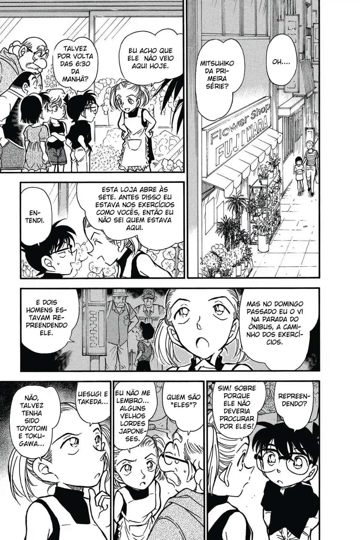 Read Detective Conan PT-BR Manga Online