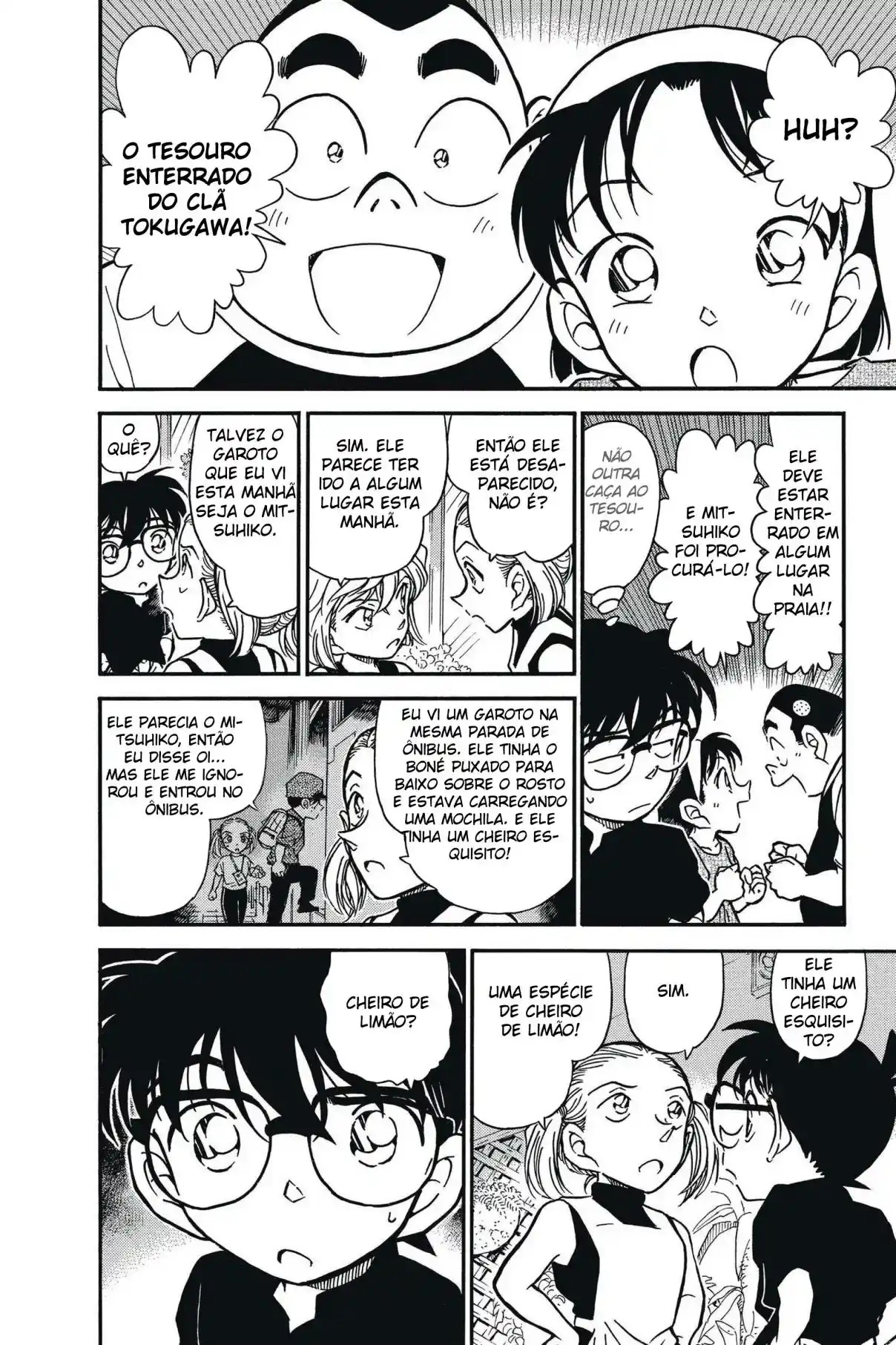 Read Detective Conan PT-BR Manga Online