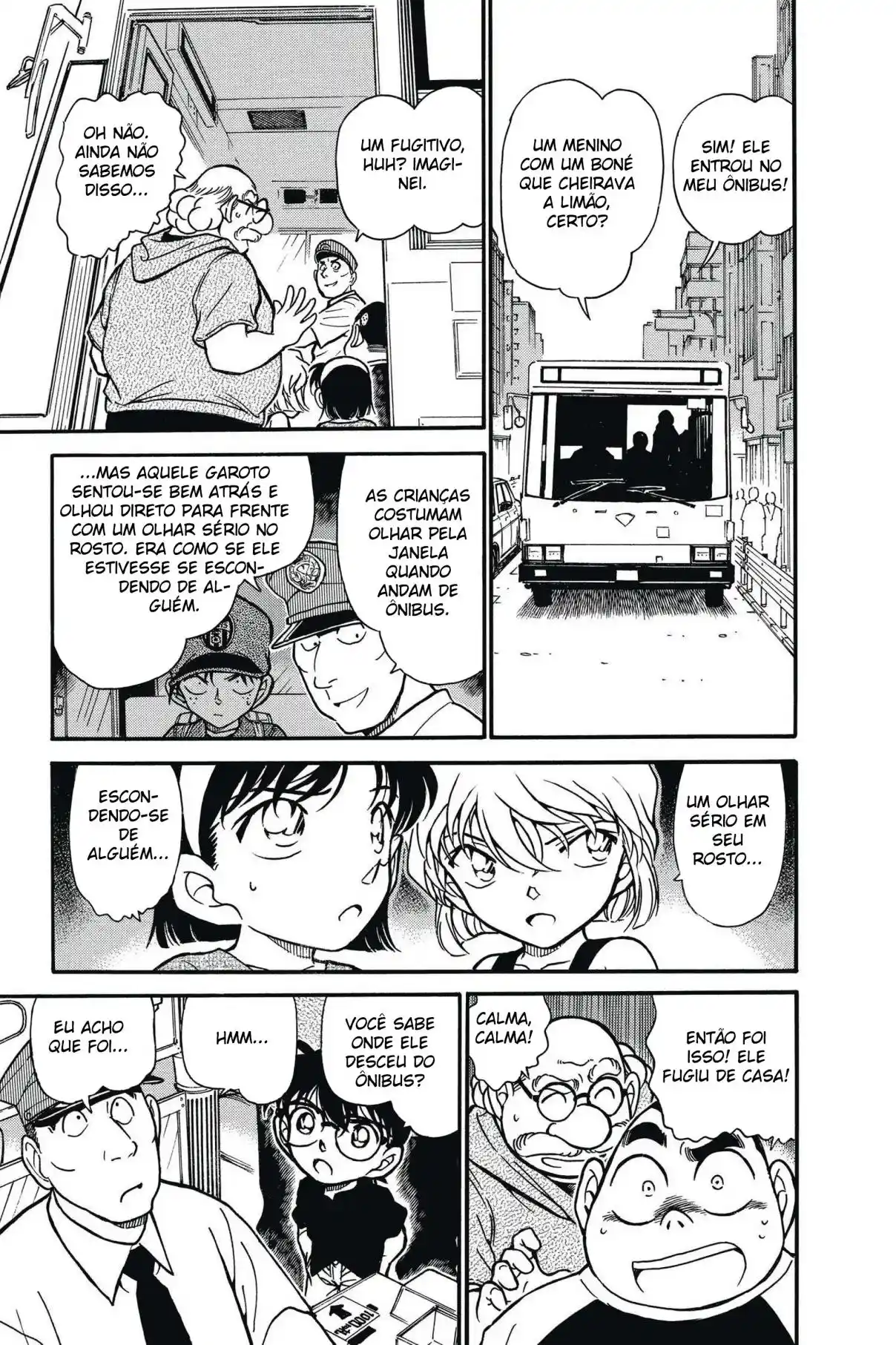 Read Detective Conan PT-BR Manga Online