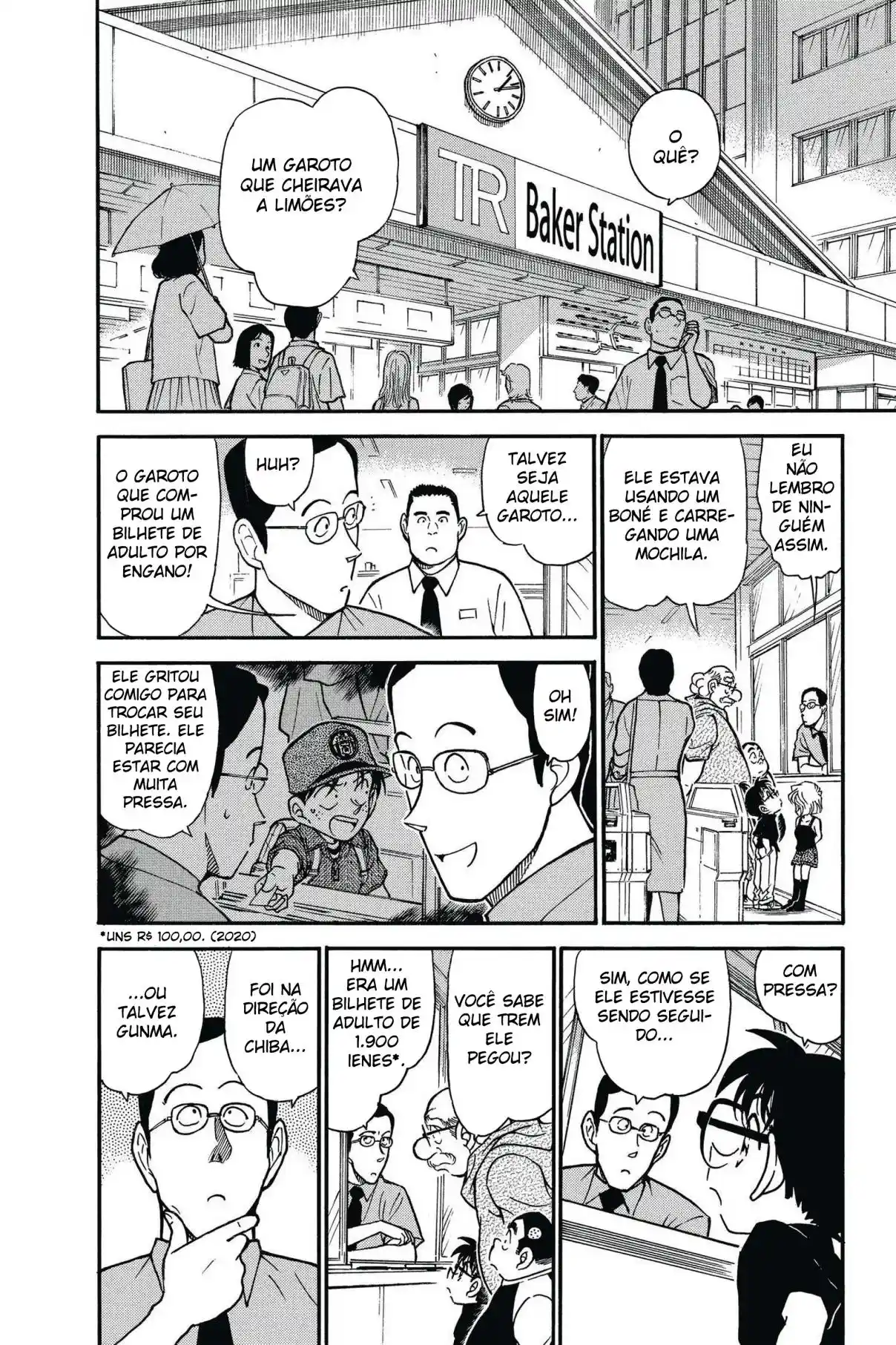 Read Detective Conan PT-BR Manga Online