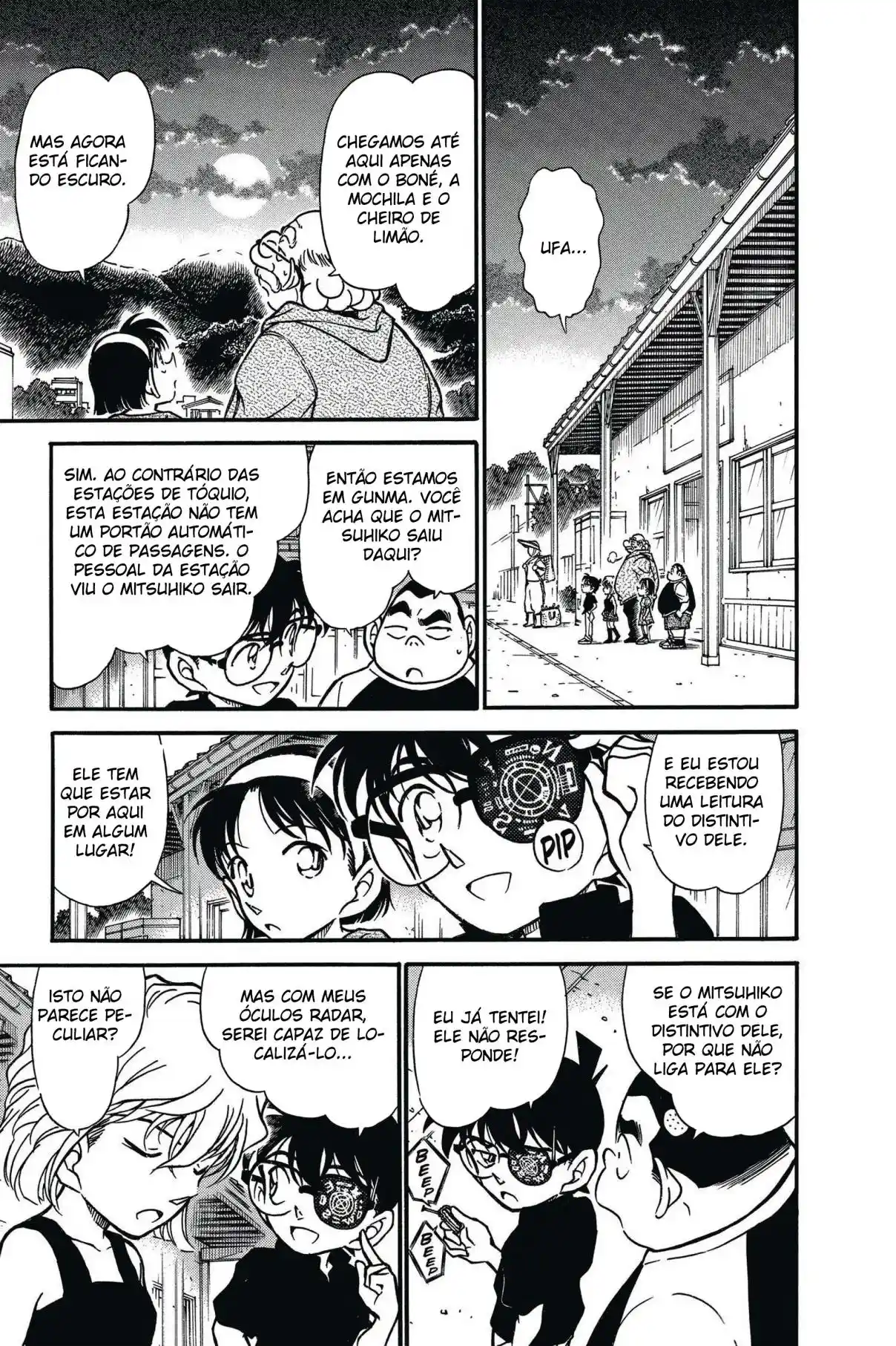 Read Detective Conan PT-BR Manga Online