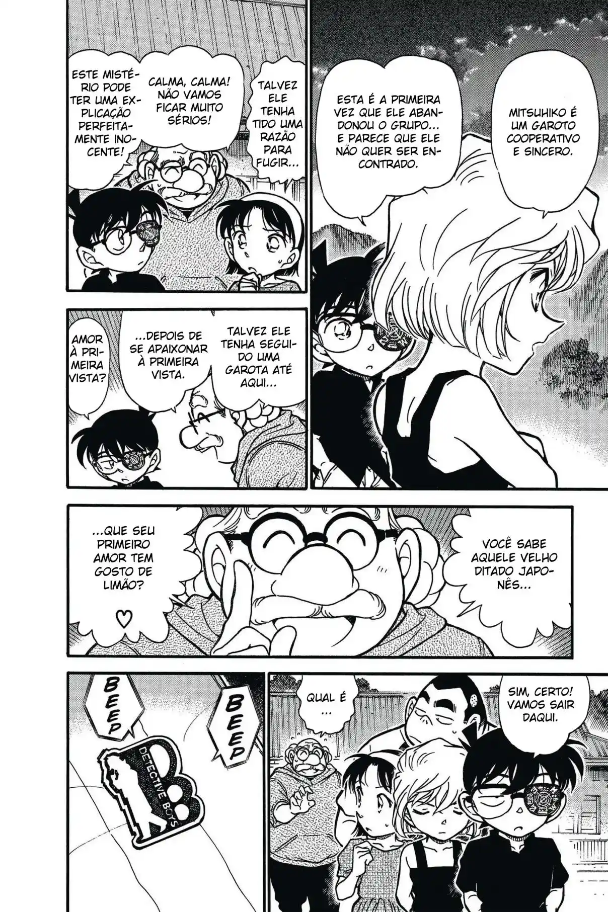 Read Detective Conan PT-BR Manga Online