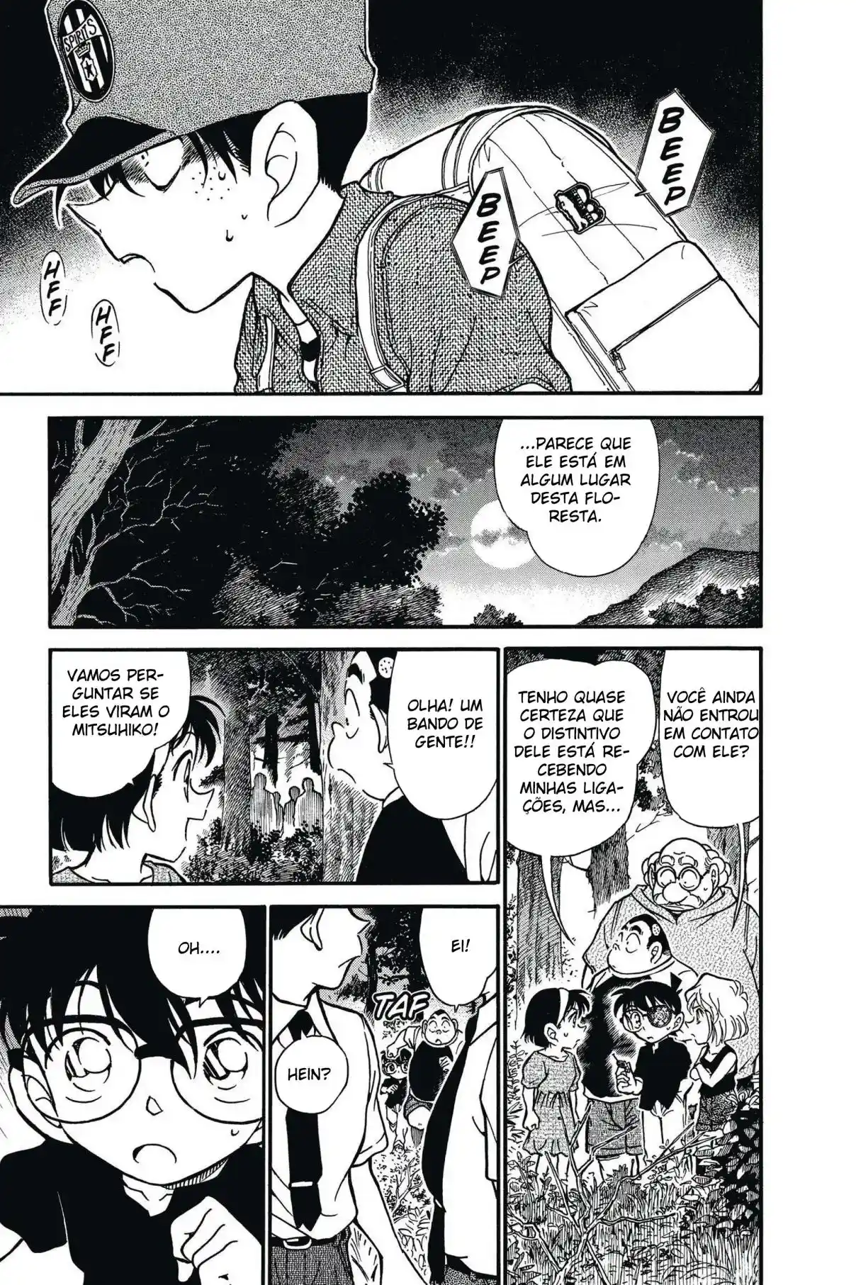 Read Detective Conan PT-BR Manga Online