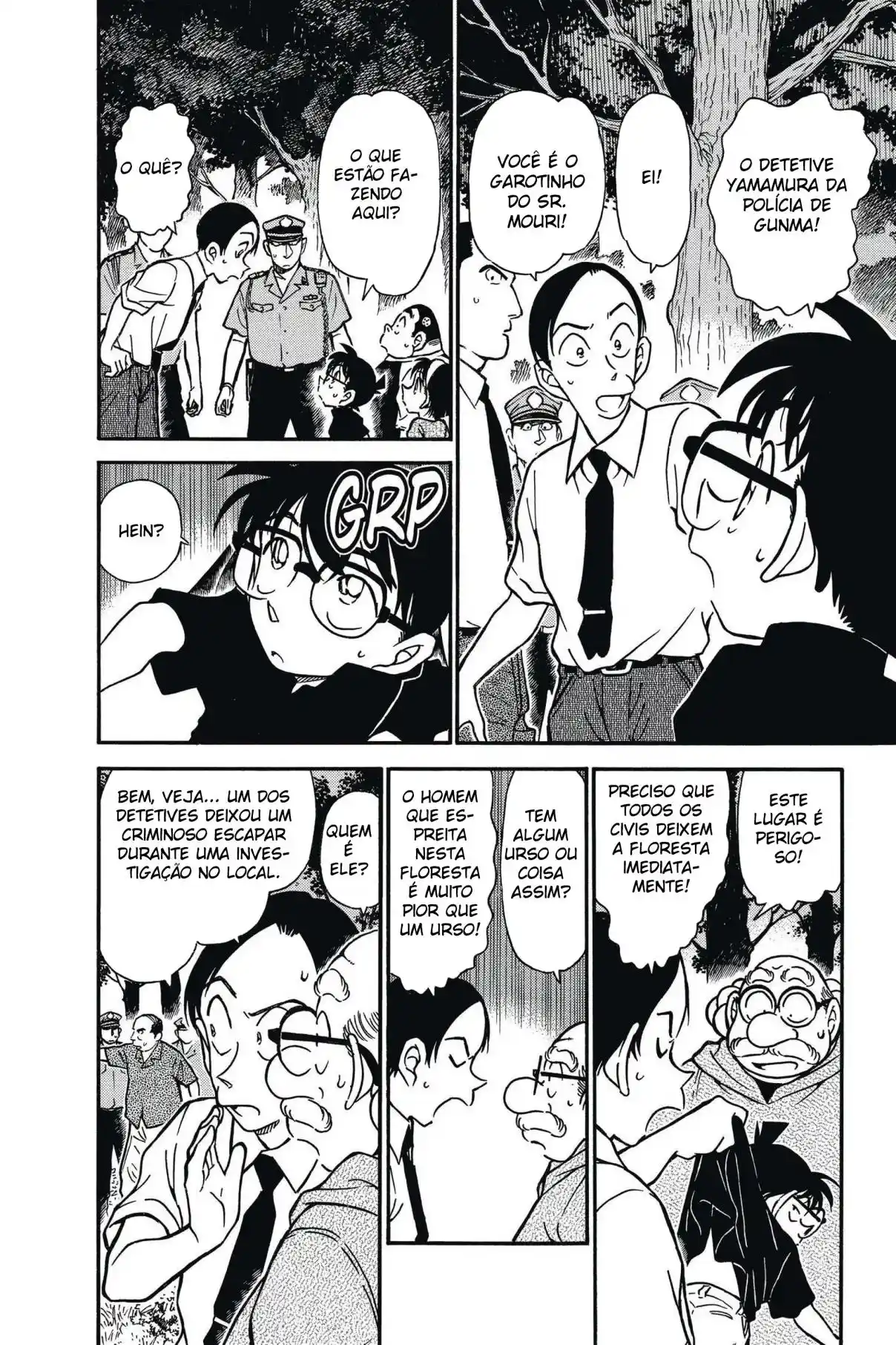Read Detective Conan PT-BR Manga Online