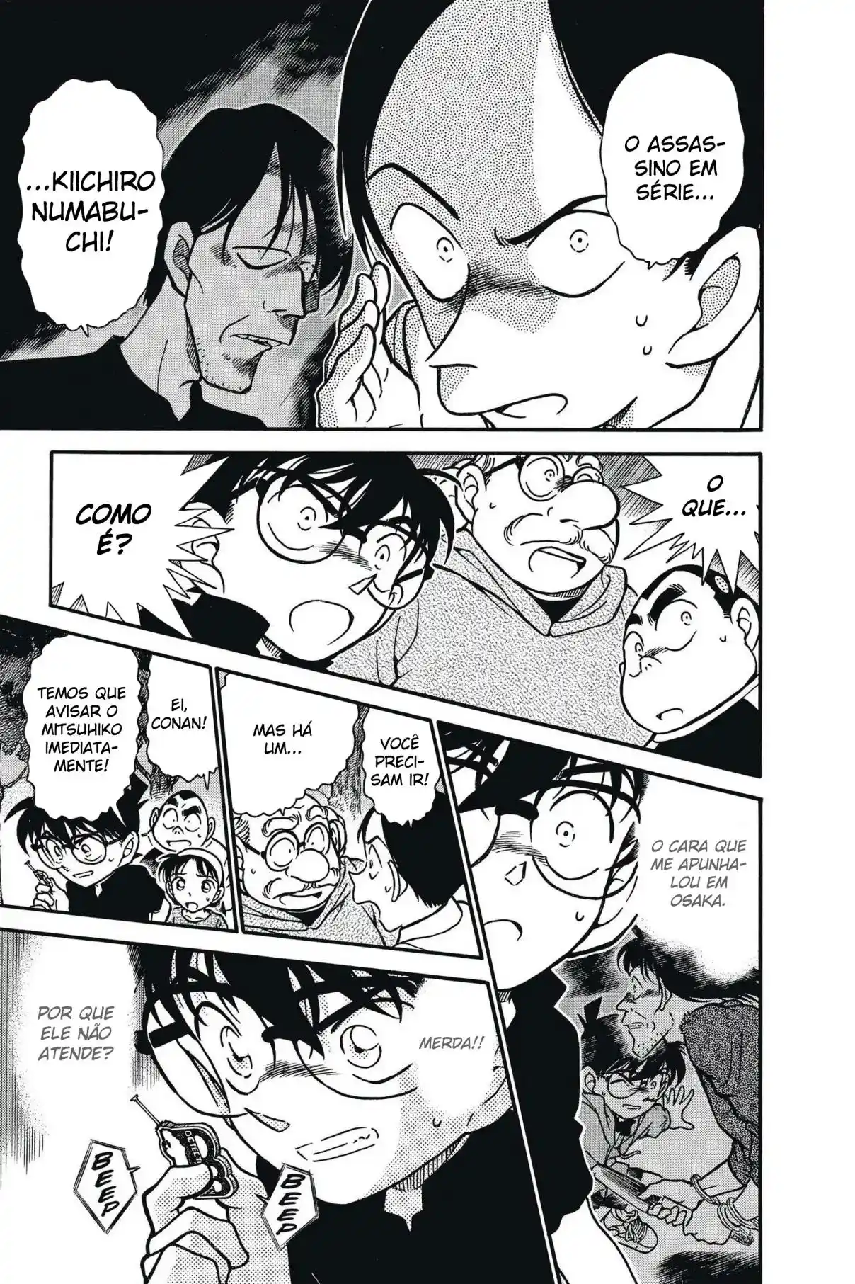 Read Detective Conan PT-BR Manga Online