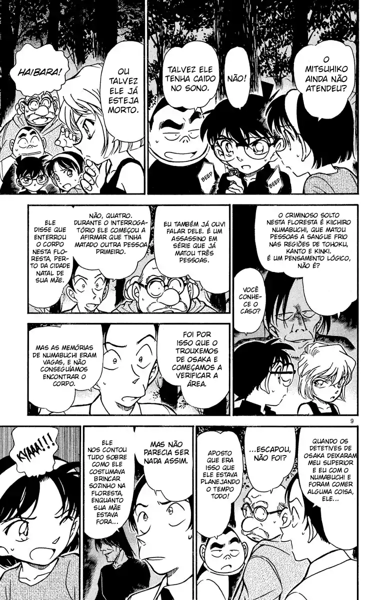 Read Detective Conan PT-BR Manga Online