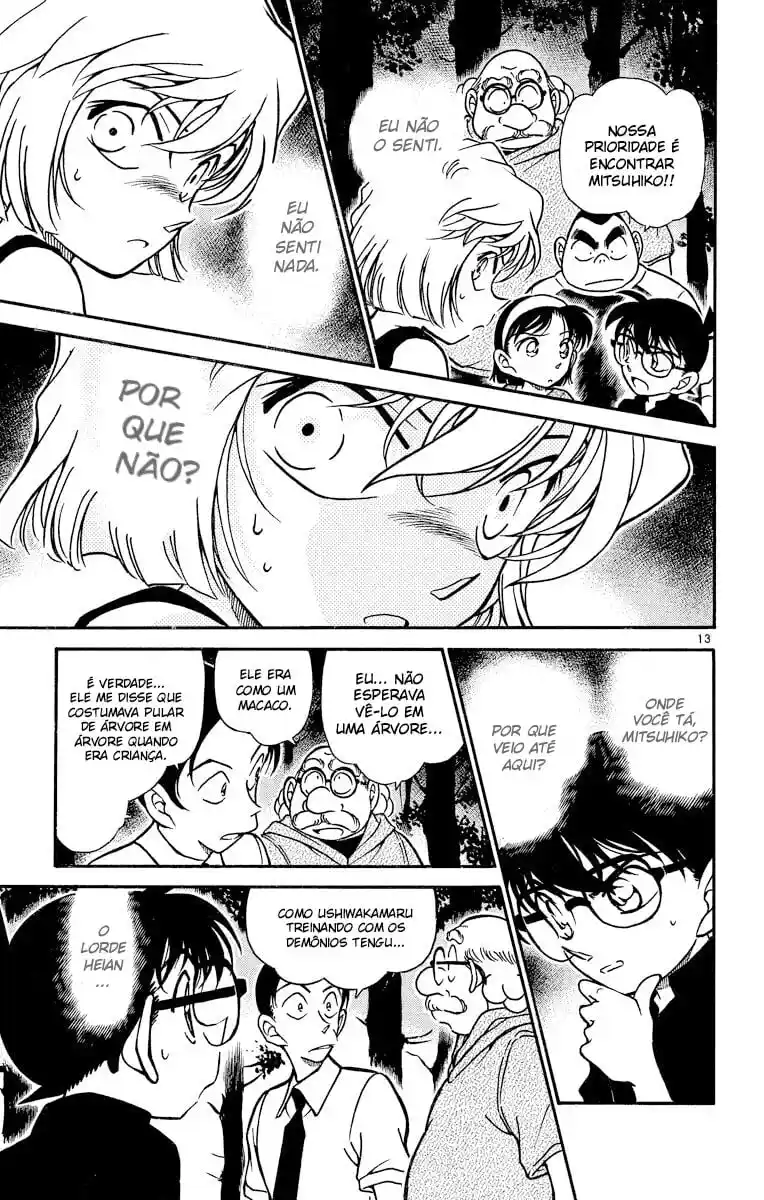 Read Detective Conan PT-BR Manga Online