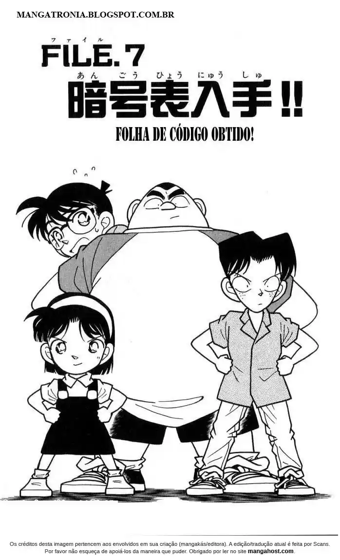 Read Detective Conan PT-BR Manga Online