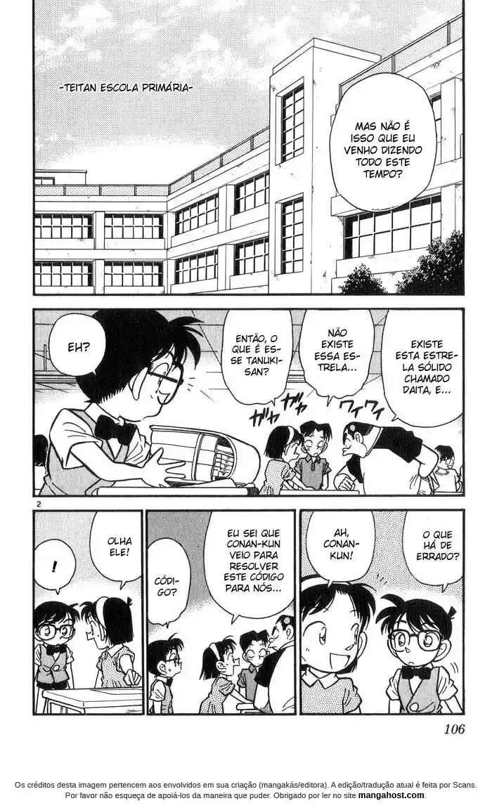 Read Detective Conan PT-BR Manga Online