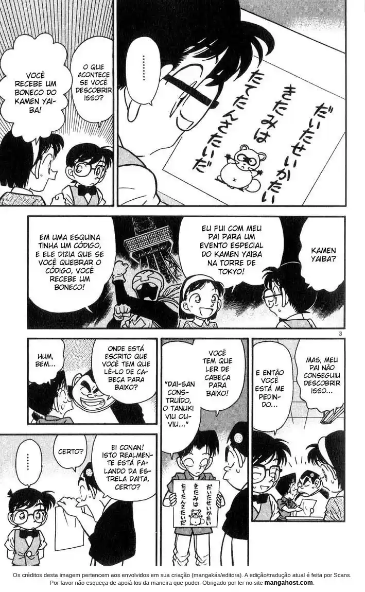 Read Detective Conan PT-BR Manga Online