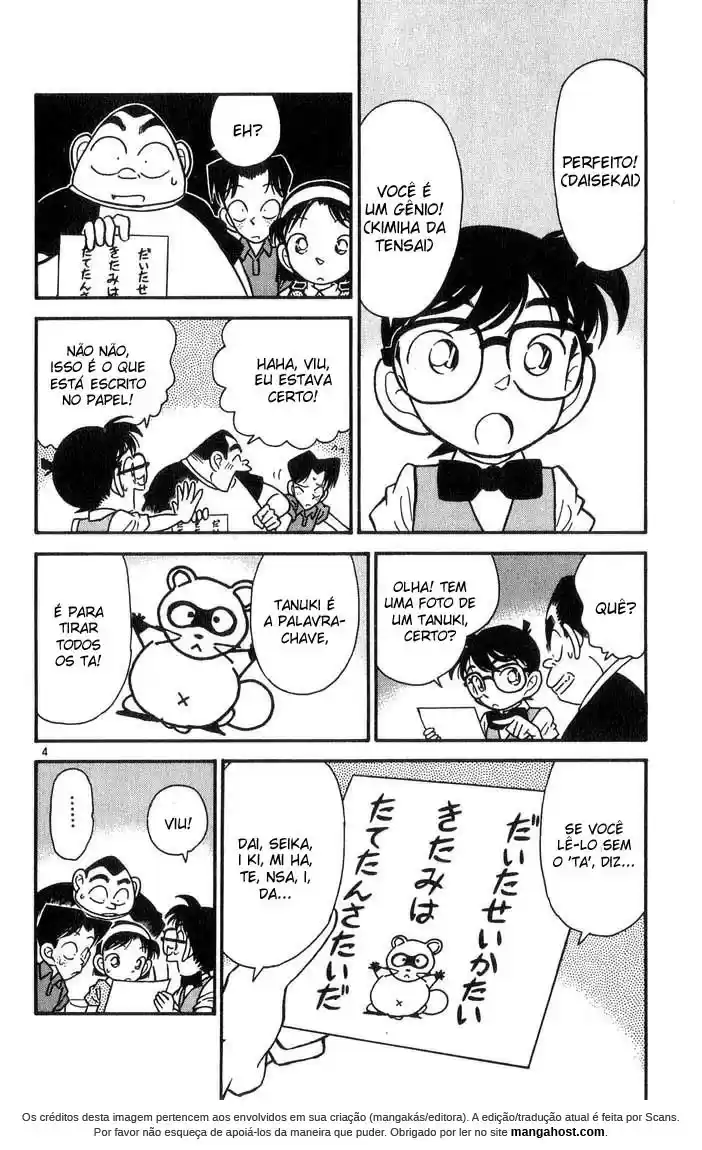 Read Detective Conan PT-BR Manga Online