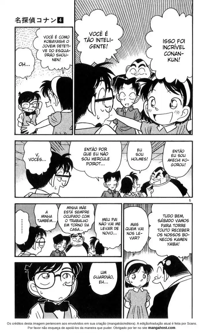 Read Detective Conan PT-BR Manga Online