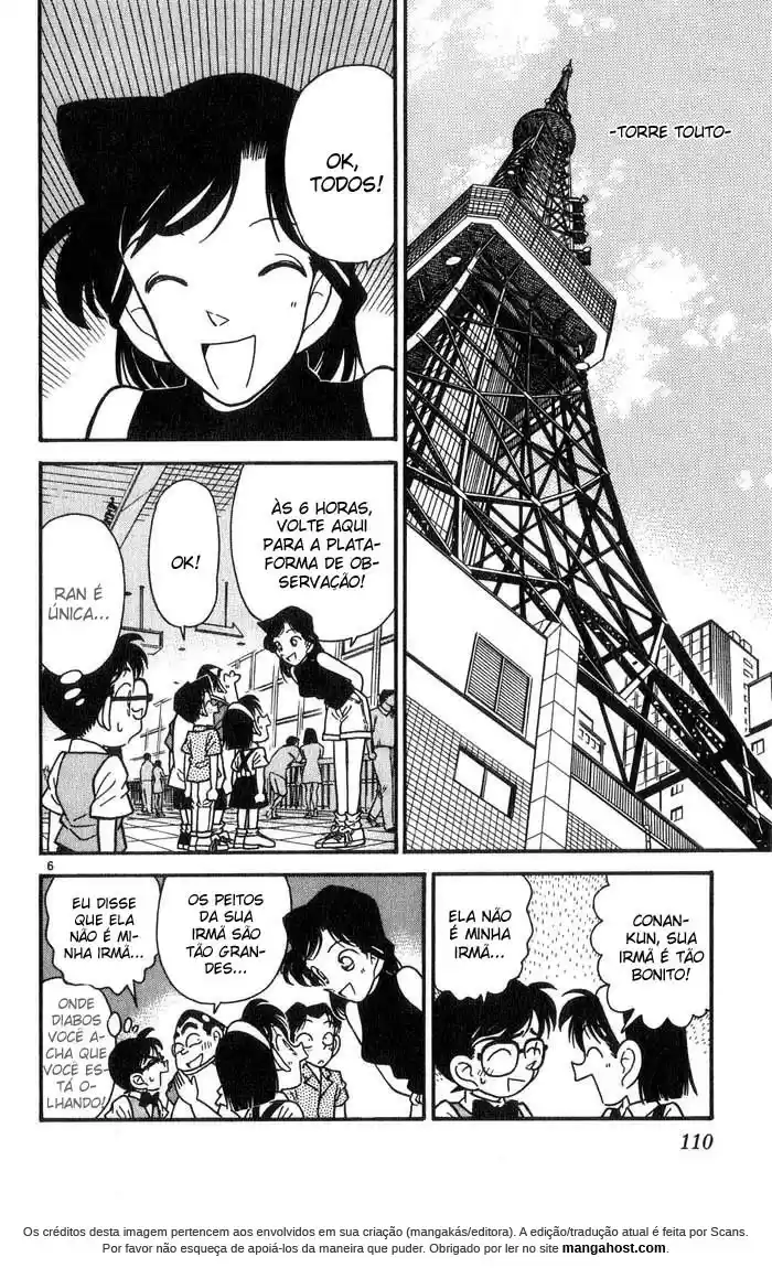 Read Detective Conan PT-BR Manga Online