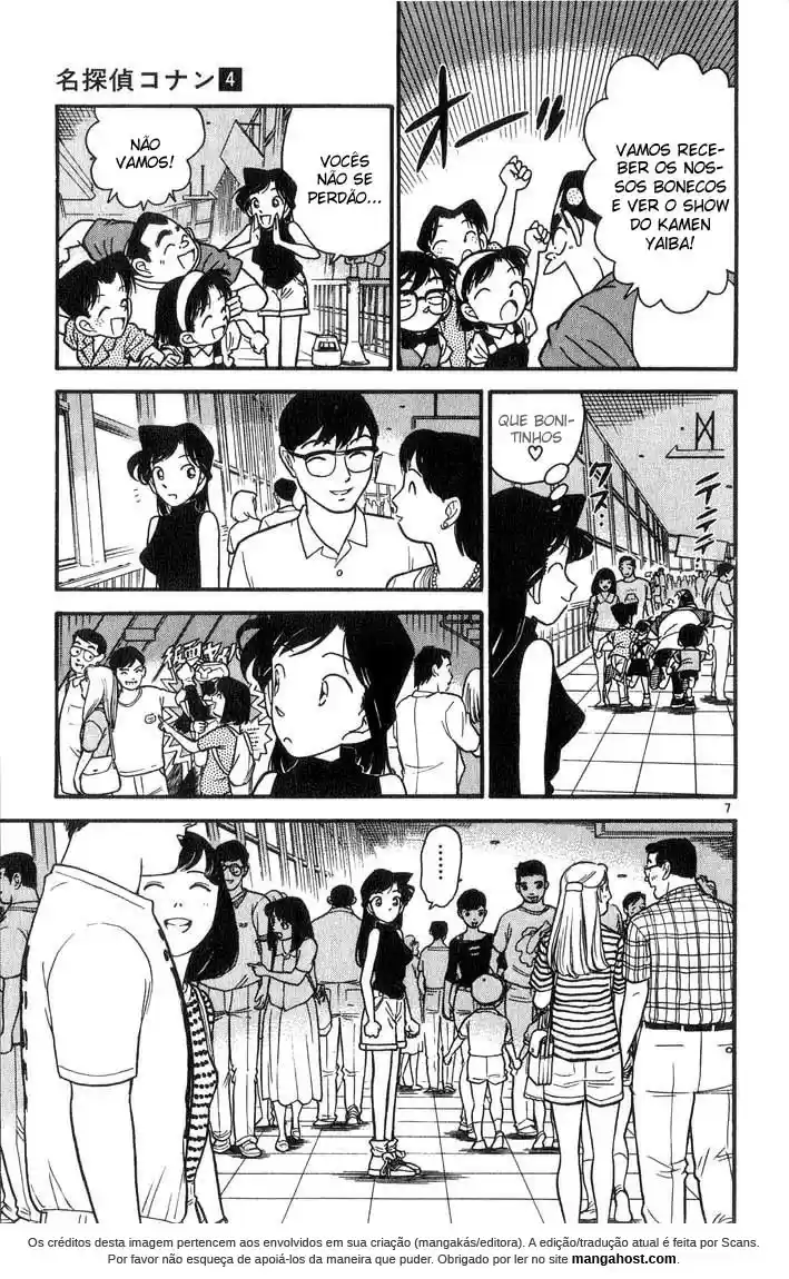 Read Detective Conan PT-BR Manga Online