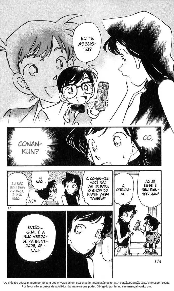 Read Detective Conan PT-BR Manga Online