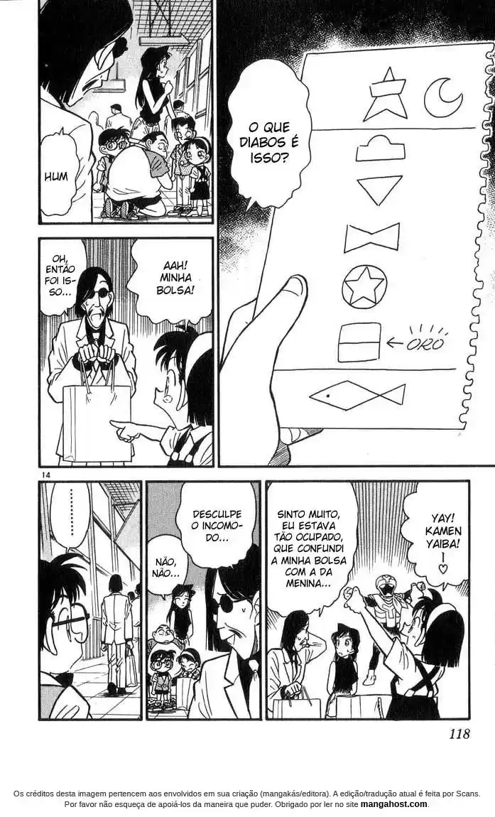 Read Detective Conan PT-BR Manga Online