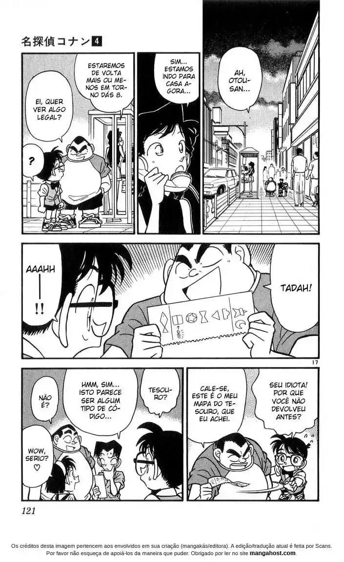 Read Detective Conan PT-BR Manga Online