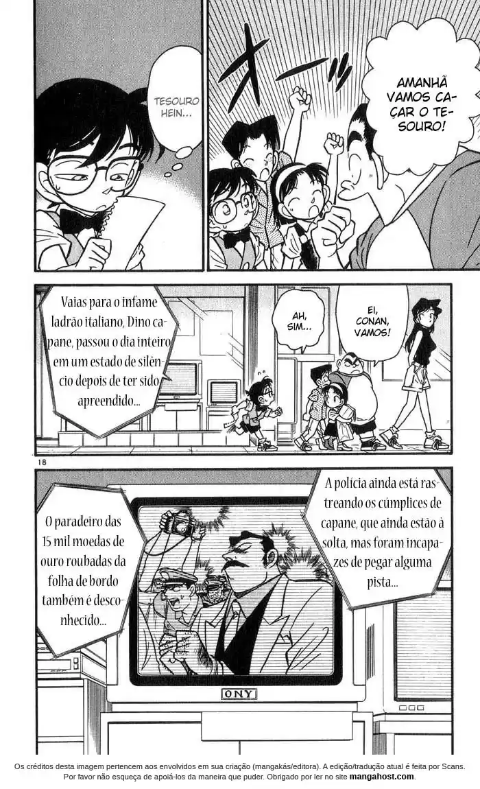 Read Detective Conan PT-BR Manga Online