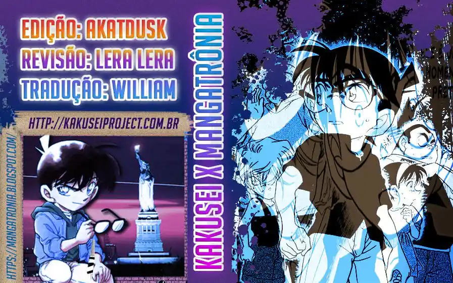Read Detective Conan PT-BR Manga Online