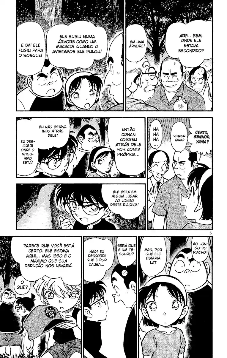 Read Detective Conan PT-BR Manga Online