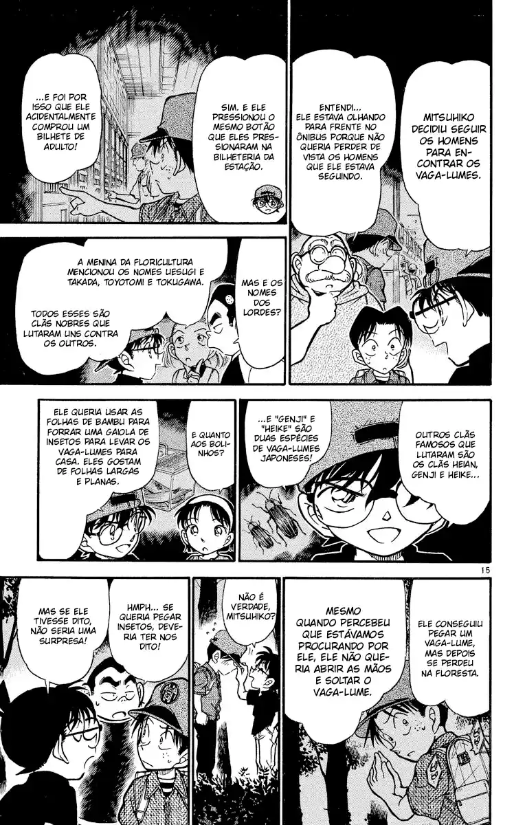 Read Detective Conan PT-BR Manga Online
