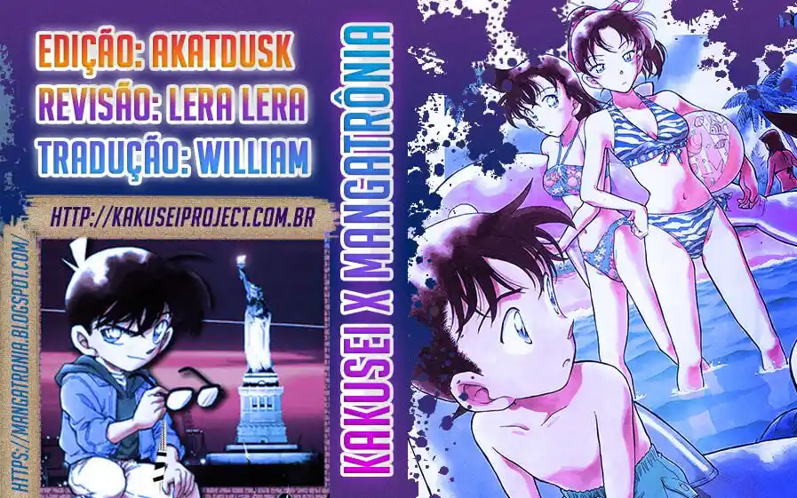 Read Detective Conan PT-BR Manga Online
