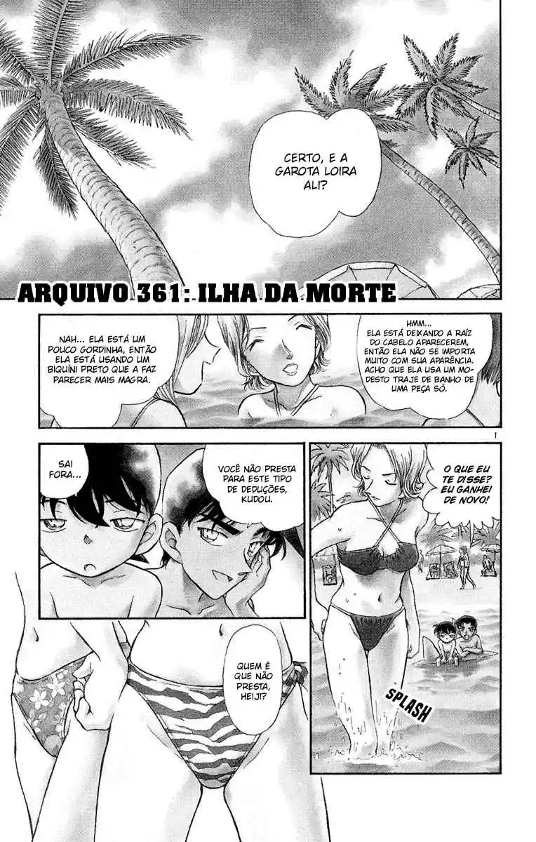 Read Detective Conan PT-BR Manga Online