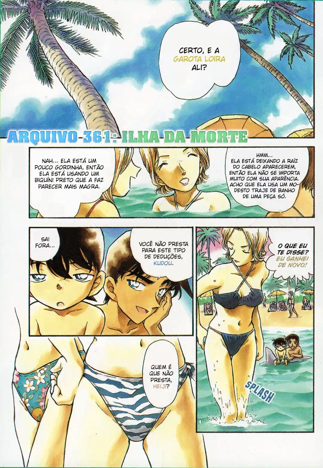 Read Detective Conan PT-BR Manga Online