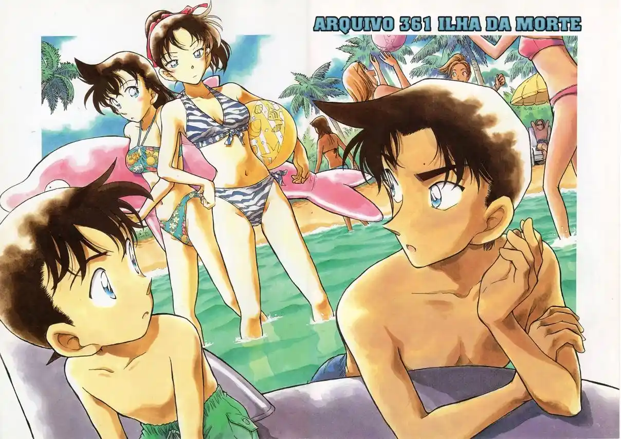 Read Detective Conan PT-BR Manga Online