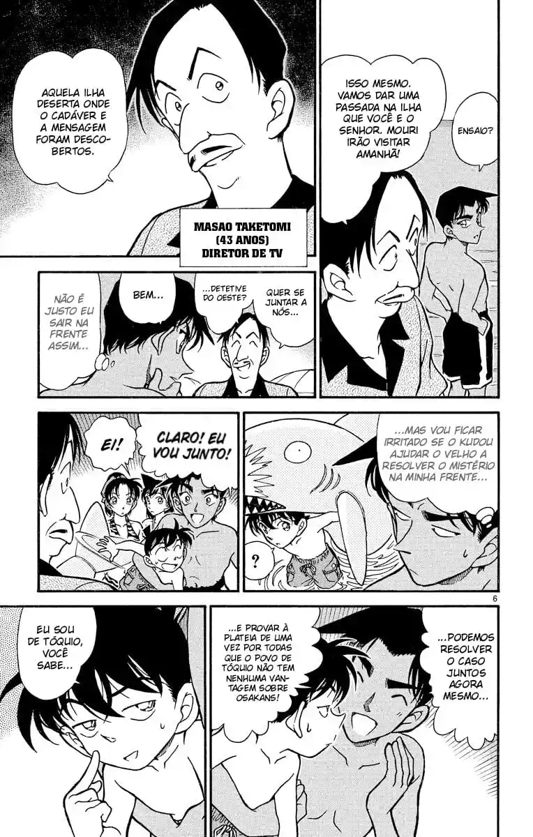 Read Detective Conan PT-BR Manga Online
