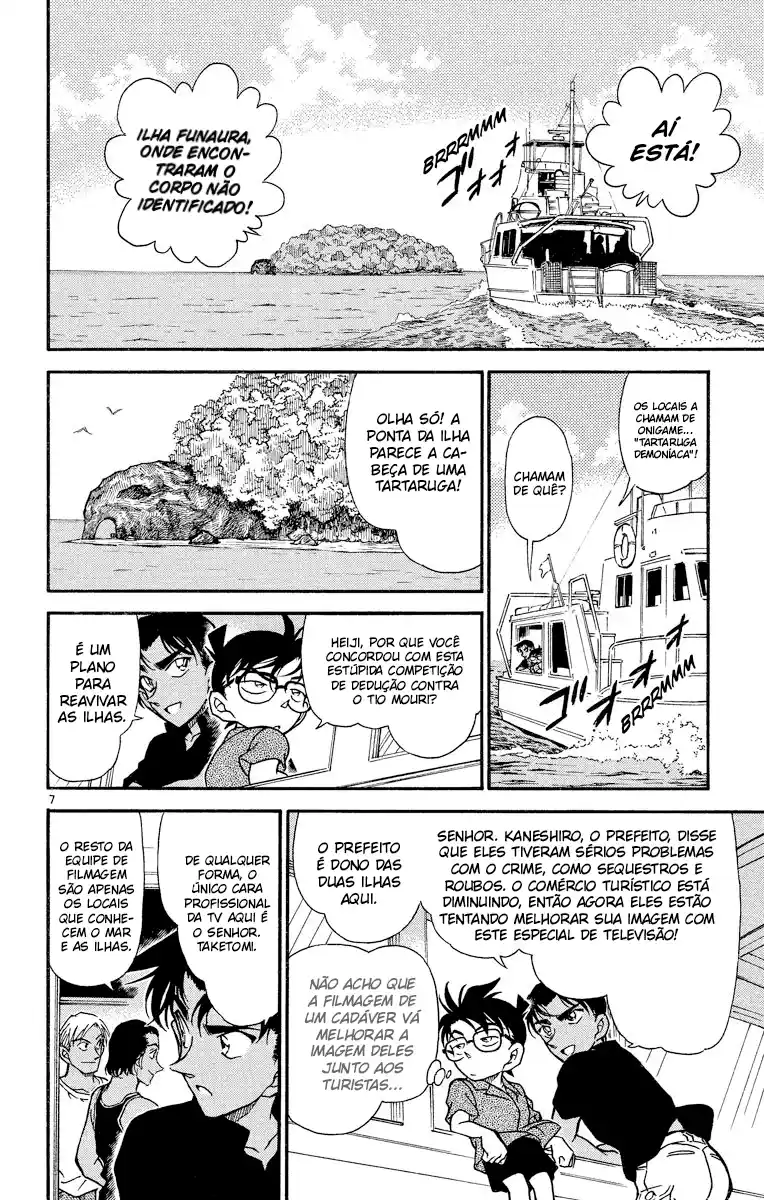 Read Detective Conan PT-BR Manga Online