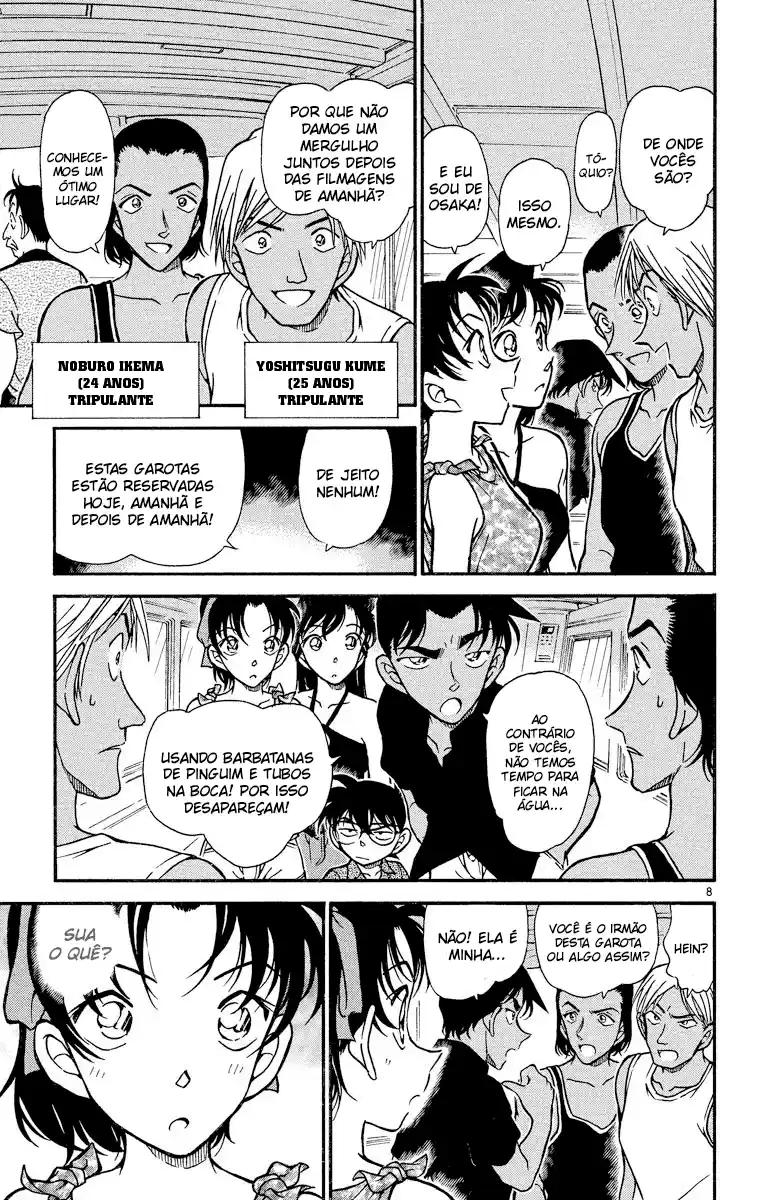 Read Detective Conan PT-BR Manga Online