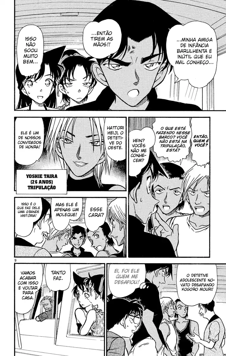 Read Detective Conan PT-BR Manga Online
