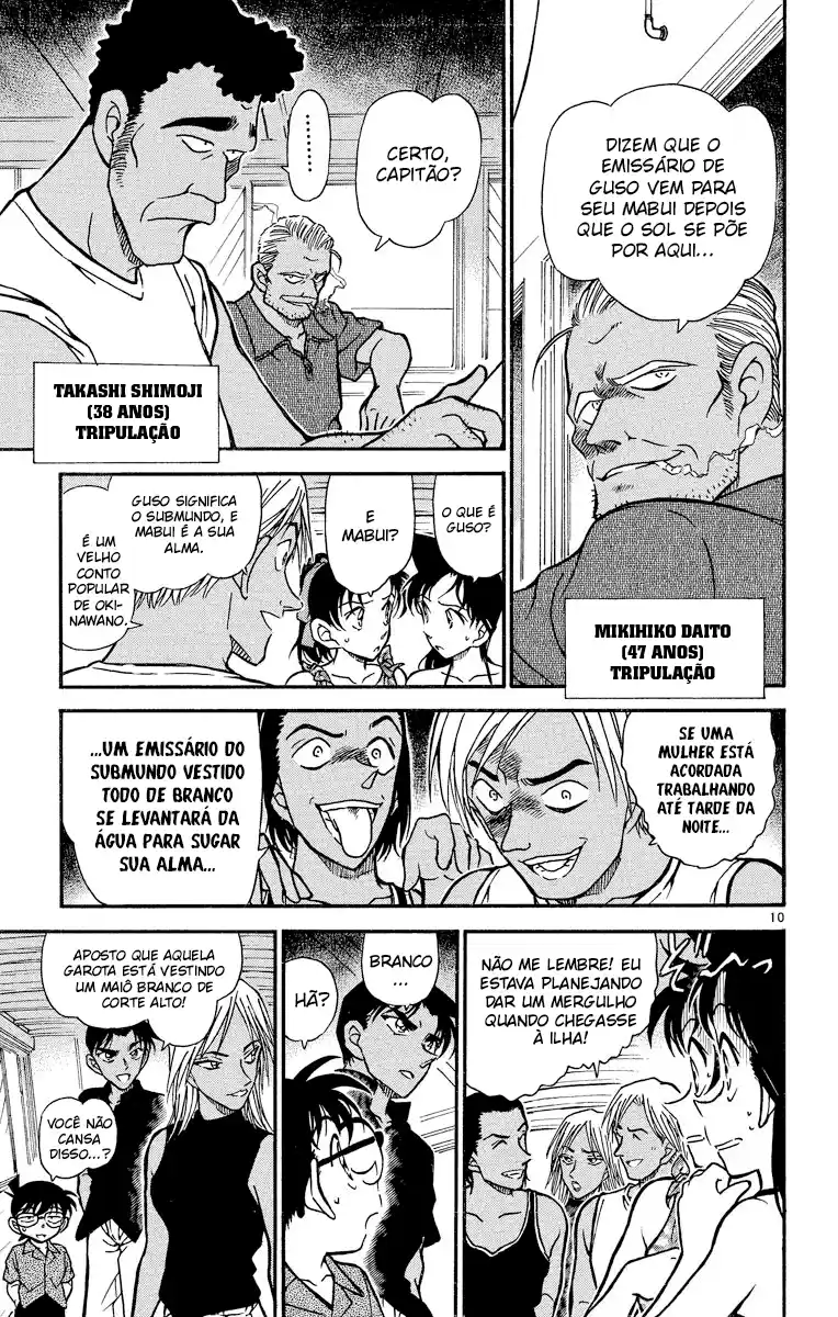 Read Detective Conan PT-BR Manga Online